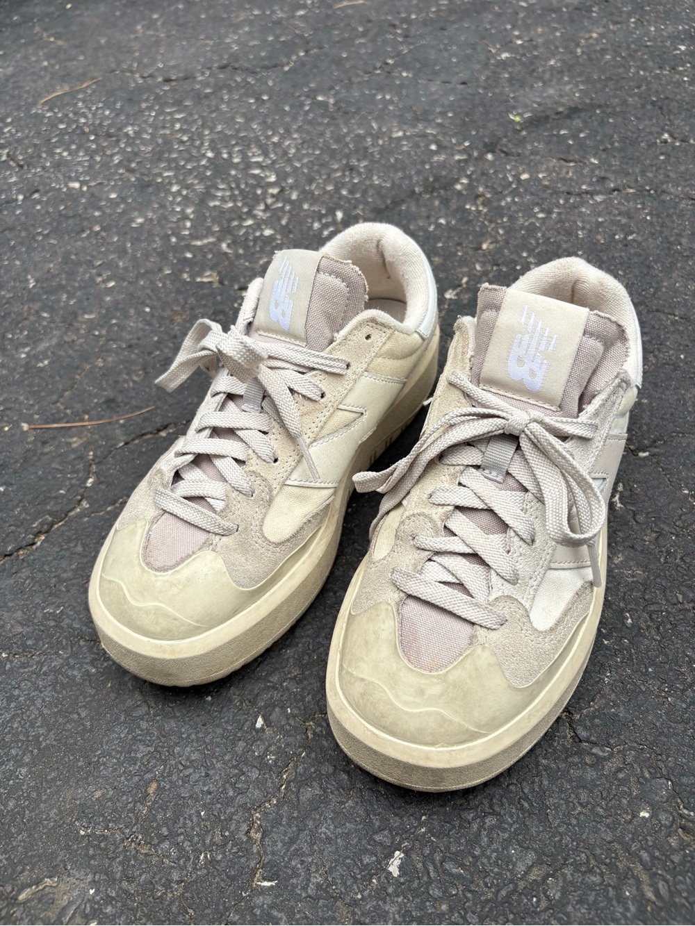 New Balance CT302 trainers Sea salt tan
